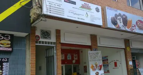 AULA MATRIZ AULA MATRIZ